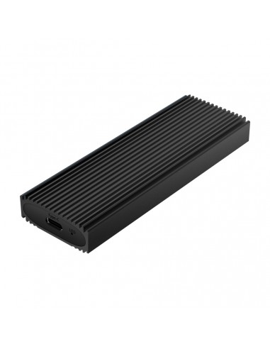 Aisens Caja Externa M.2 (NGFF) ASM2-022B NVMe A USB3.2 Gen2 - Color Negro