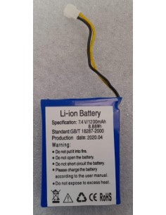 Approx Bateria para Detector de Billetes Falsos Approx Billdetector