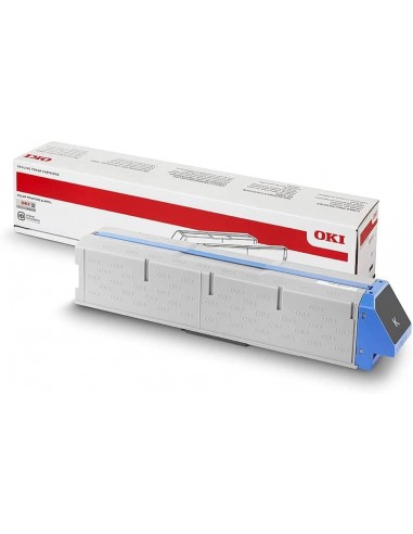 OKI Pro 9431 9541 Negro Cartucho de Toner Original - 45536556