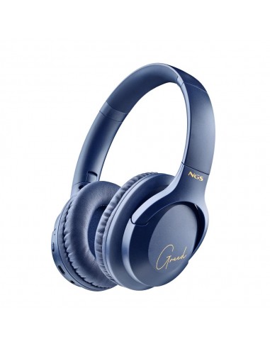 NGS Artica Greed Auriculares Bluetooth 5.1 con Microfono - Diadema Ajustable - Almohadillas Acolchadas - Autonomia hasta 46h