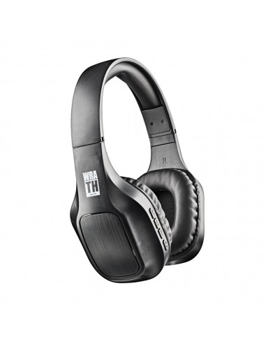 NGS Artica Wrath Auriculares Bluetooth 5.1 con Microfono - Diadema Ajustable - Almohadillas Acolchadas - Autonomia hasta 12h