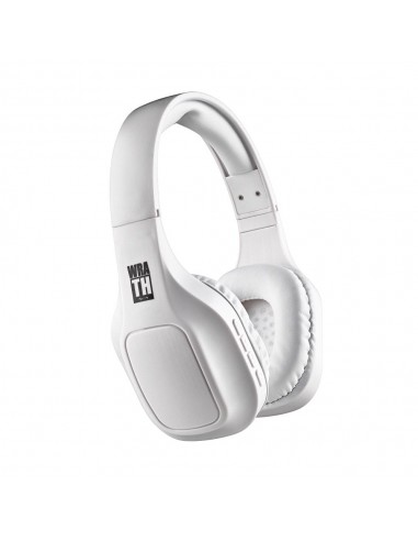 NGS Artica Wrath Auriculares Bluetooth 5.1 con Microfono - Diadema Ajustable - Almohadillas Acolchadas - Autonomia hasta 12h