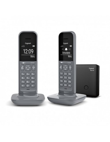 Gigaset CL390 Duo Telefono Inalambrico Dect - Pantalla en