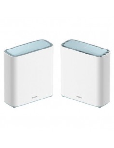 D-Link Eagle Pro AI Sistema WiFi Mesh WiFi 6 AX3200 Dual Band - 2 Unidades - MU-MIMO-OFDMA
