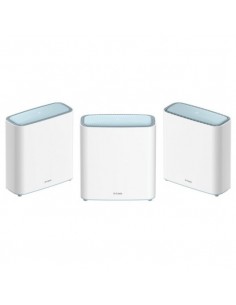 D-Link Eagle Pro AI Sistema WiFi Mesh WiFi 6 AX3200 Dual Band - 3 Unidades - MU-MIMO-OFDMA
