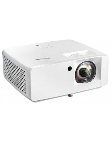 Optoma ZW350ST Proyector Laser DLP 3D DuraCore WXGA - 3600 Lumenes - Altavoz 15W - HDMI-RS-232-RJ-45-Audio