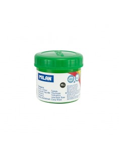 Milan Bote de Tempera - 40ml - Secado Rapido - Mezclable - Color Verde Claro