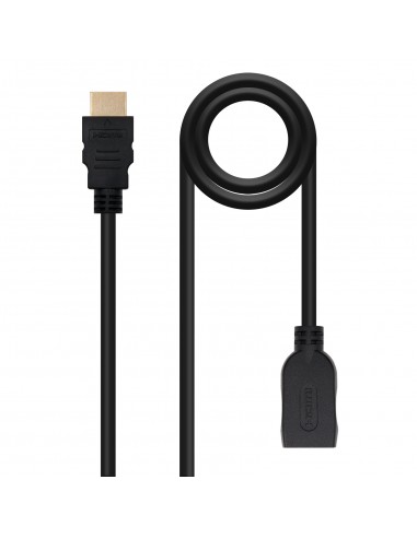 Nanocable Cable HDMI 2.0 Prolongador A M-A H - 3.0m - Color Negro
