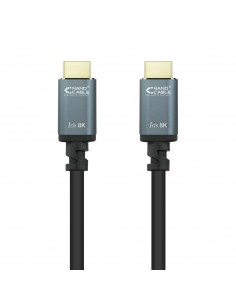 Nanocable Cable HDMI 2.1 Iris 8K A M-A M 1.5m - Color Negro