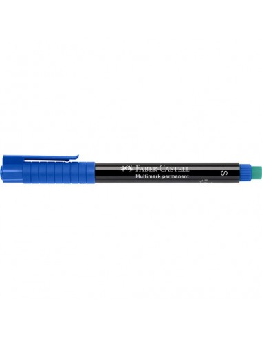 Faber-Castell Multimark Rotulador Permanente - Ancho de Trazo 1mm - Goma de Borrar Integrada - Resistente a la Luz y al Agua