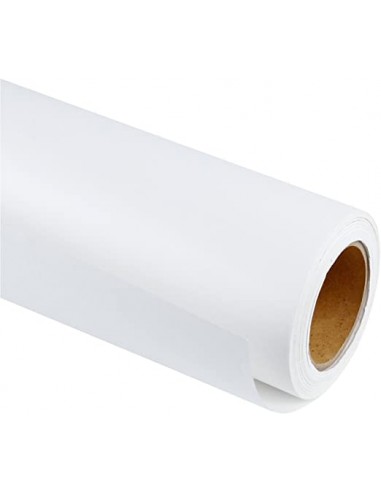 Fabrisa Rollo de Papel Kraft Blanco 1x25m
