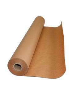 Fabrisa Rollo de Papel Kraft Marron 1x50m