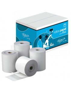 Fabrisa Rollo de Papel Autocopiativo - Medidas 70x65x12mm