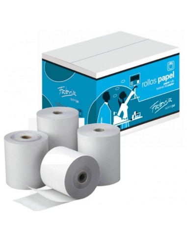 Fabrisa Rollo de Papel Autocopiativo - Medidas 70x65x12mm