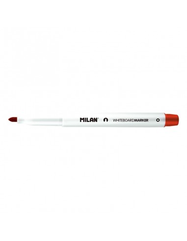 Milan Rotuladores para Pizarra Blanca con Punta Redonda - Punta 3.7 mm - Tinta a Base de Alcohol - Borrable en Seco - Color
