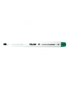 Milan Rotuladores para Pizarra Blanca con Punta Redonda - Punta 3.7 mm - Tinta a Base de Alcohol - Borrable en Seco - Color