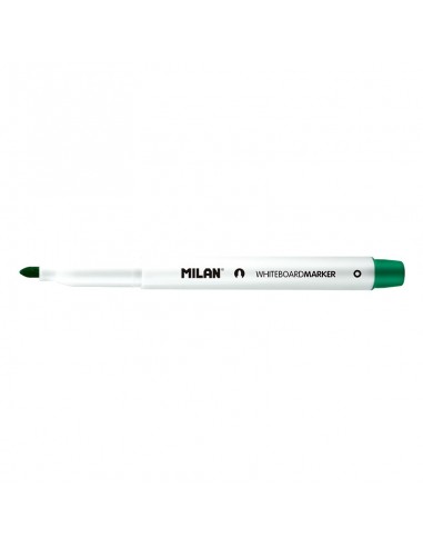 Milan Rotuladores para Pizarra Blanca con Punta Redonda - Punta 3.7 mm - Tinta a Base de Alcohol - Borrable en Seco - Color