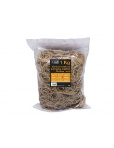 Office Club Gomas Elasticas Ø 100mm - Alta Calidad - Bolsa de 1000gr