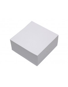 Ingraf Taco Encolado de 500 Notas 100x100mm - No Adhesivas - Color Blanco