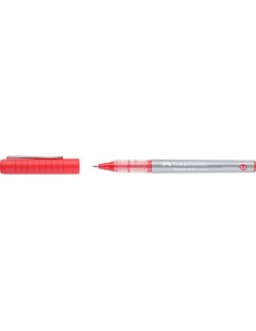 Faber-Castell Roller Free Ink Boligrafo de Tinta Liquida - Punta Conica 0 5mm - Ancho de Linea Extrafino - Clip de Metal -