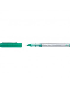 Faber-Castell Roller Free Ink Boligrafo de Tinta Liquida - Punta Conica 0 5mm - Ancho de Linea Extrafino - Clip de Metal -