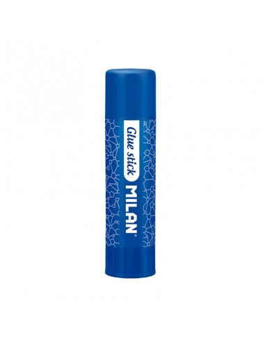 Milan Barra de Pegamento Grande - Capacidad 40gr - Sin Disolventes - Secado Rapido - Uso Escolar