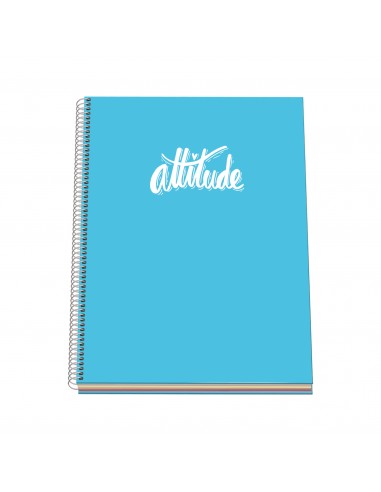 Dohe Serie Pastel Cuaderno con Espiral - Tamaño A4 de 100 Hojas 90gr - Hojas Microperforadas con 4 Taladros - Cuadricula 5mm