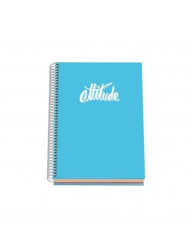 Dohe Serie Pastel Cuaderno con Espiral - Tamaño A5 de 100 Hojas 90gr - Hojas Microperforadas con 2 Taladros - Cuadricula 5mm