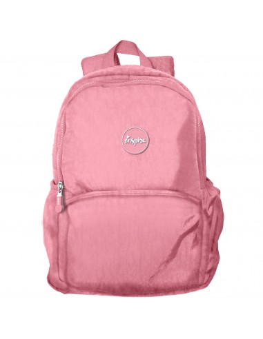 Dohe Serie Pastel Mochila Escolar Mediana - 2 Compartimentos - Tirantes Reforzados y Ajustables - Asa Superior - Color Rosa