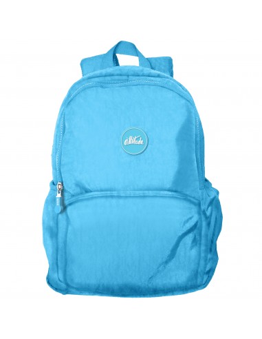 Dohe Serie Pastel Mochila Escolar Mediana - 2 Compartimentos - Tirantes Reforzados y Ajustables - Asa Superior - Color Azul