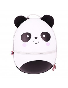Dohe EVA Mochila Infantil - Material Tipo EVA - Tamaño 25x32 5x9cm - Diseño Panda
