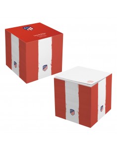 Dohe Atletico de Madrid Taco de 800 Hojas Preimpresas 90x90mm