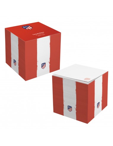 Dohe Atletico de Madrid Taco de 800 Hojas Preimpresas 90x90mm