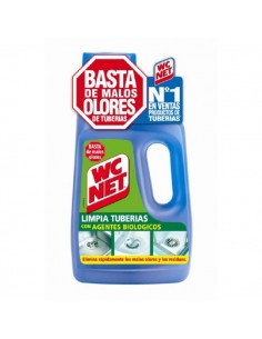 Wc Net Limpia Tuberias con Agentes Biologicos 1L