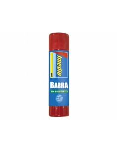 Imedio Barra de Pegamento Pequeño 8grs - Sin Disolventes - Lavable - Apto para Uso Escolar