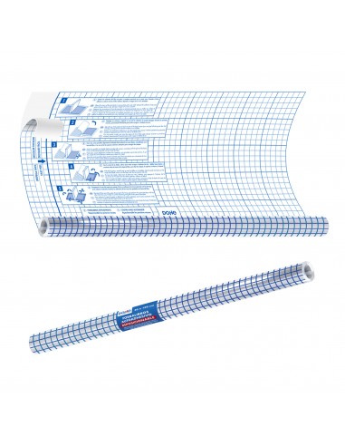 Dohe Rollo Forralibros Autoadhesivo - Tamaño 50x150cm - Material PVC 50 micras