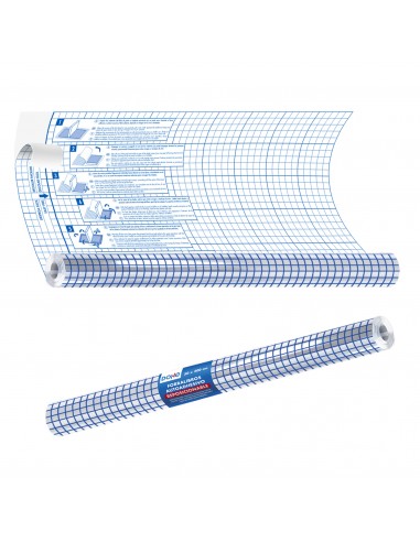 Dohe Rollo Forralibros Autoadhesivo - Tamaño 50x150cm - Material PVC 80 micras