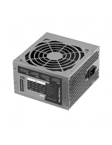 Tacens Anima APIII500SI Fuente de Alimentacion 500W ATX - Eficiencia Bronze del 85-- Ventilador 120mm
