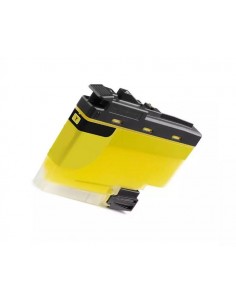 Brother LC422XL Amarillo Cartucho de Tinta Generico - Reemplaza LC422XLY