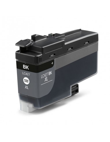 Brother LC427XL Negro Cartucho de Tinta Pigmentada Generico - Reemplaza LC427XLBK