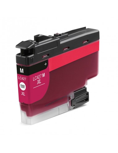 Brother LC427XL Magenta Cartucho de Tinta Pigmentada Generico - Reemplaza LC427XLM