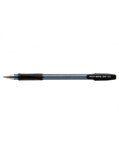 Pilot Boligrafo de Bola BPS-GP - Recargable - Punta Mediana de 1mm - Trazo de 0.25mm - Color Negro