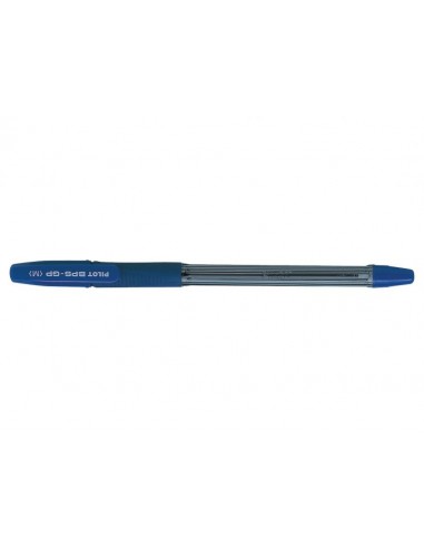 Pilot Boligrafo de Bola BPS-GP - Recargable - Punta Mediana de 1mm - Trazo de 0.25mm - Color Azul