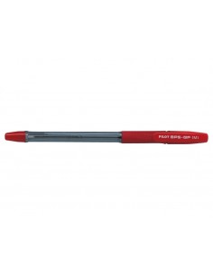 Pilot Boligrafo de Bola BPS-GP - Recargable - Punta Mediana de 1mm - Trazo de 0.25mm - Color Rojo