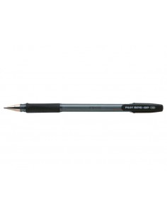 Pilot Boligrafo de Bola BPS-GP - Recargable - Punta Extra Ancha de 1.60mm - Trazo de 0.33mm - Color Negro