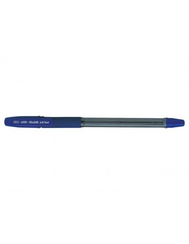 Pilot Boligrafo de Bola BPS-GP - Recargable - Punta Extra Ancha de 1.60mm - Trazo de 0.33mm - Color Azul