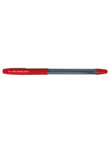 Pilot Boligrafo de Bola BPS-GP - Recargable - Punta Extra Ancha de 1.60mm - Trazo de 0.33mm - Color Rojo