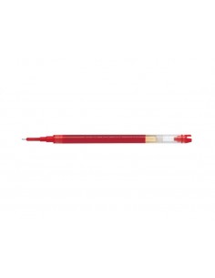 Pilot Pack de 3 Recambios para V5 RT-Green Tecpoint - Punta Fina de Aguja 0.5mm - Trazo 0.3mm - Color Rojo