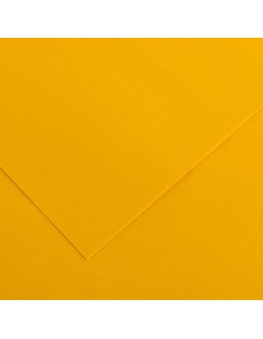 Canson Guarro Pack de 25 Cartulinas Iris A4 de 185g - 50x65cm - Color Gualda