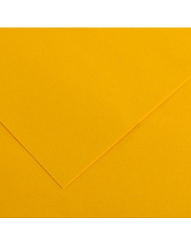 Canson Guarro Pack de 25 Cartulinas Iris A4 de 185g - 50x65cm - Color Gualda